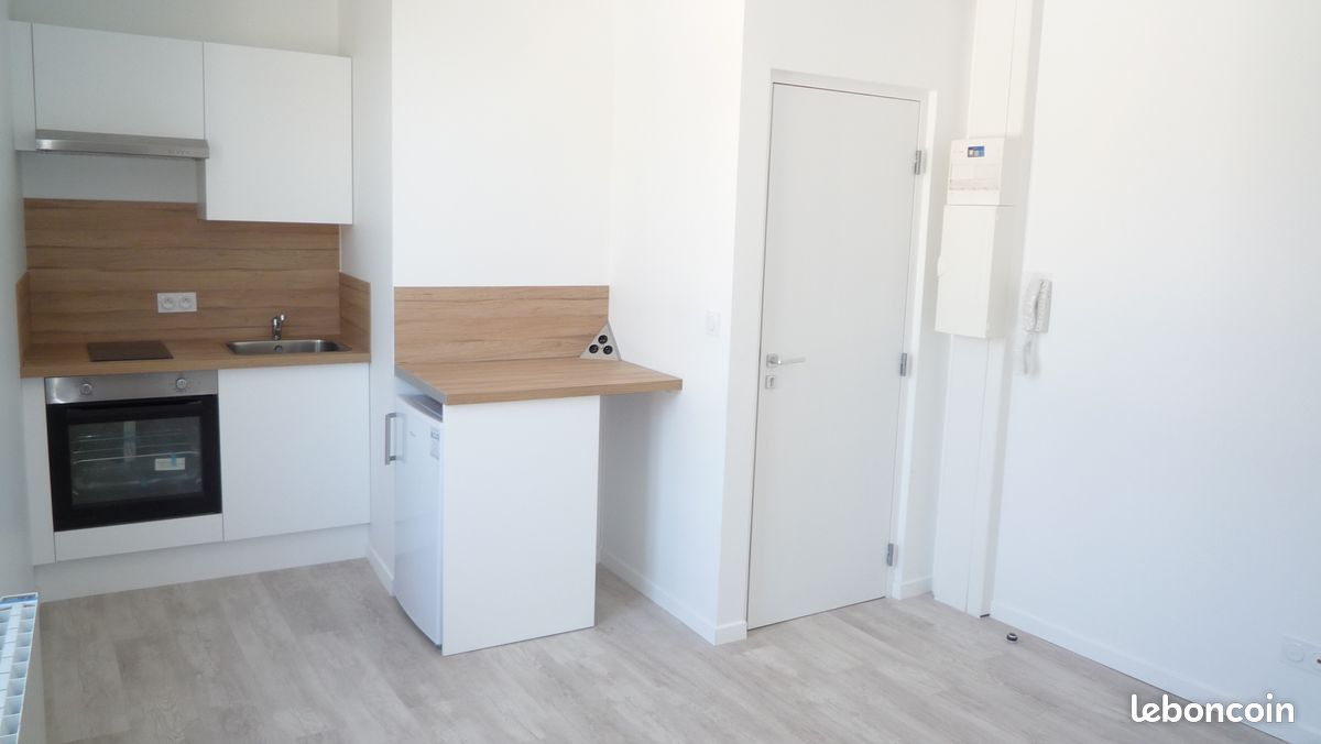 Appartement 1 pièce 18 m² · à Orléans · 18,1 m² · 490 €
