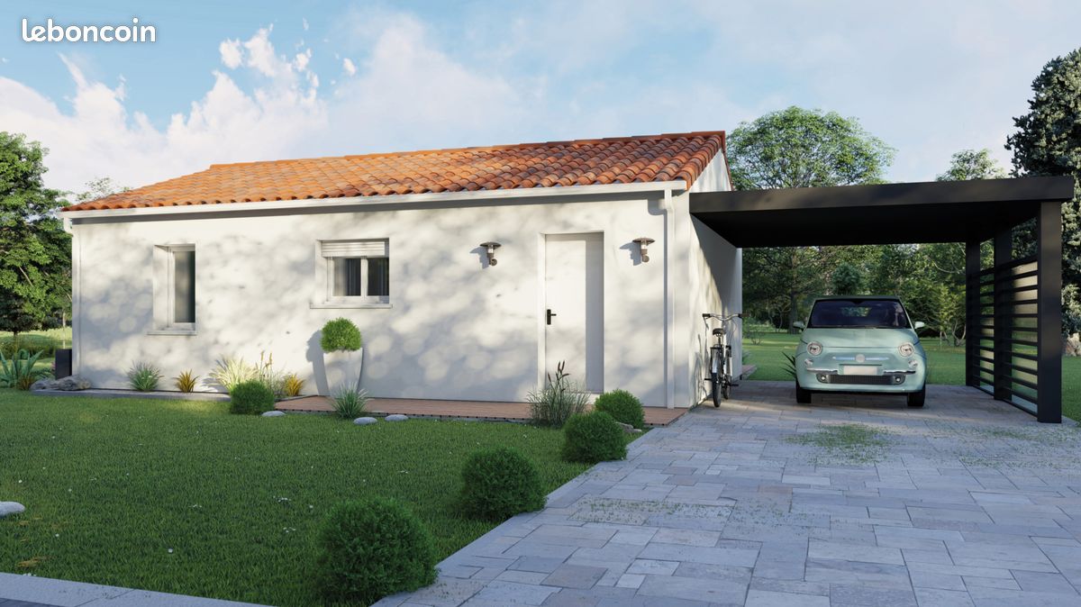 Maison 3 pièces 58 m² · à Bon-Encontre · 58 m² · 160 349 €