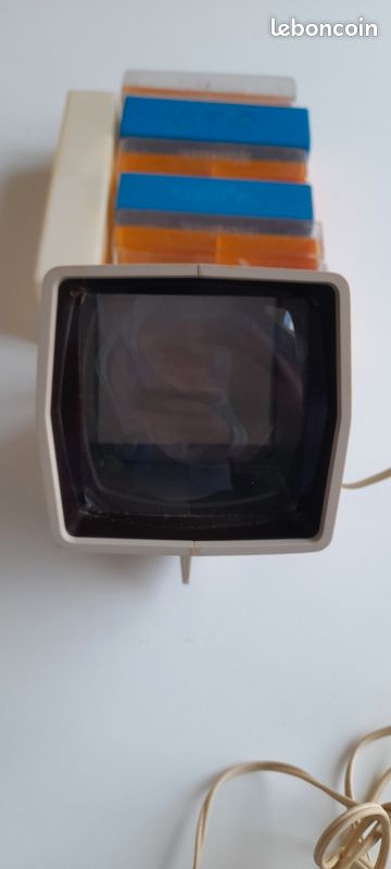 Rarissime Visionneuse De Diapositives ROLLA Optifix Années 40/50 - De Poche 35mm