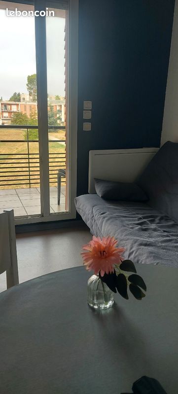 Appartement 1 pièce 19 m² · à Béziers · 18,8 m² · 495 €/mois