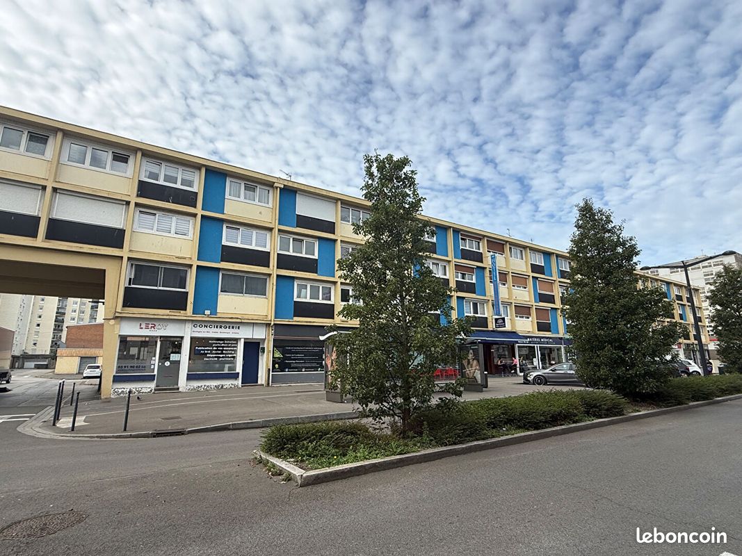 Appartement 2 pièces 50 m² · à Boulogne-sur-Mer · 50 m² · 76 900 €