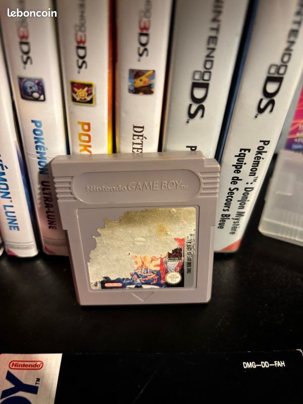 Jeux double dragon + notice jeux game boy (image 2)