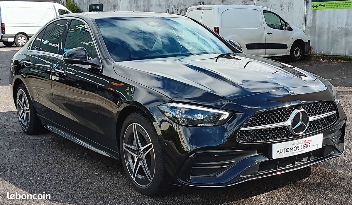MERCEDES Classe C E300 Pack-Amg Hybride 317Cv (image 1)
