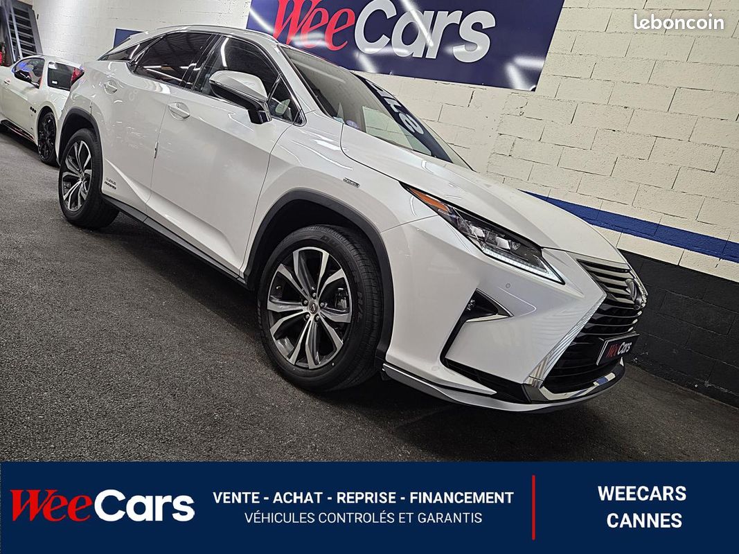 LEXUS RX 3.5 450 H 313H 260 HEV Luxe BVA (image 1)