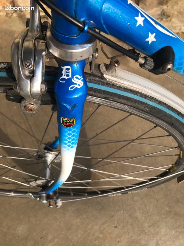 Vélo de course cyclotourisme SALMON années 80 - Vélos