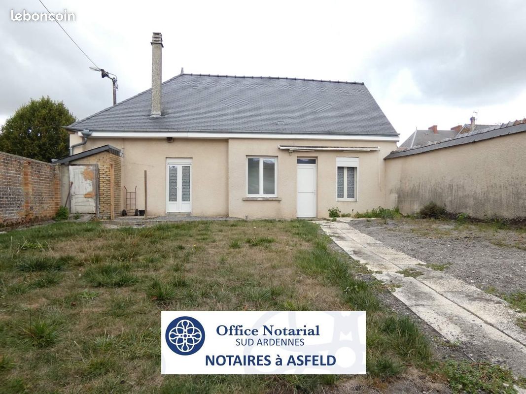 Maison 3 pièces 72 m² · à Asfeld · 72 m² · 135 700 €