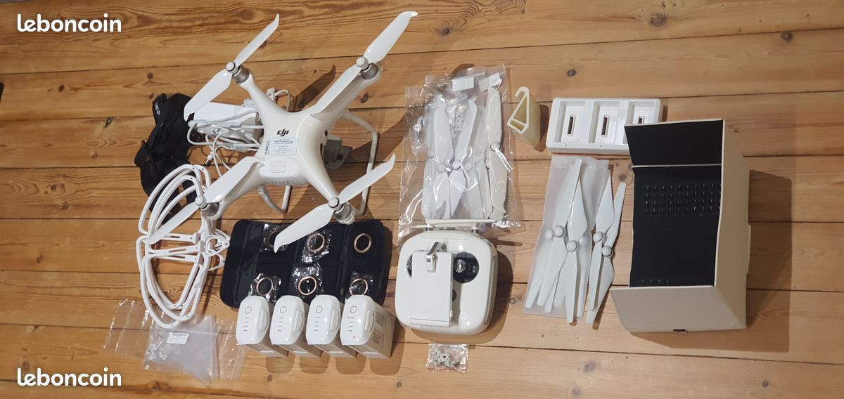 Drone professionnel phantom 4 pro (image 5)