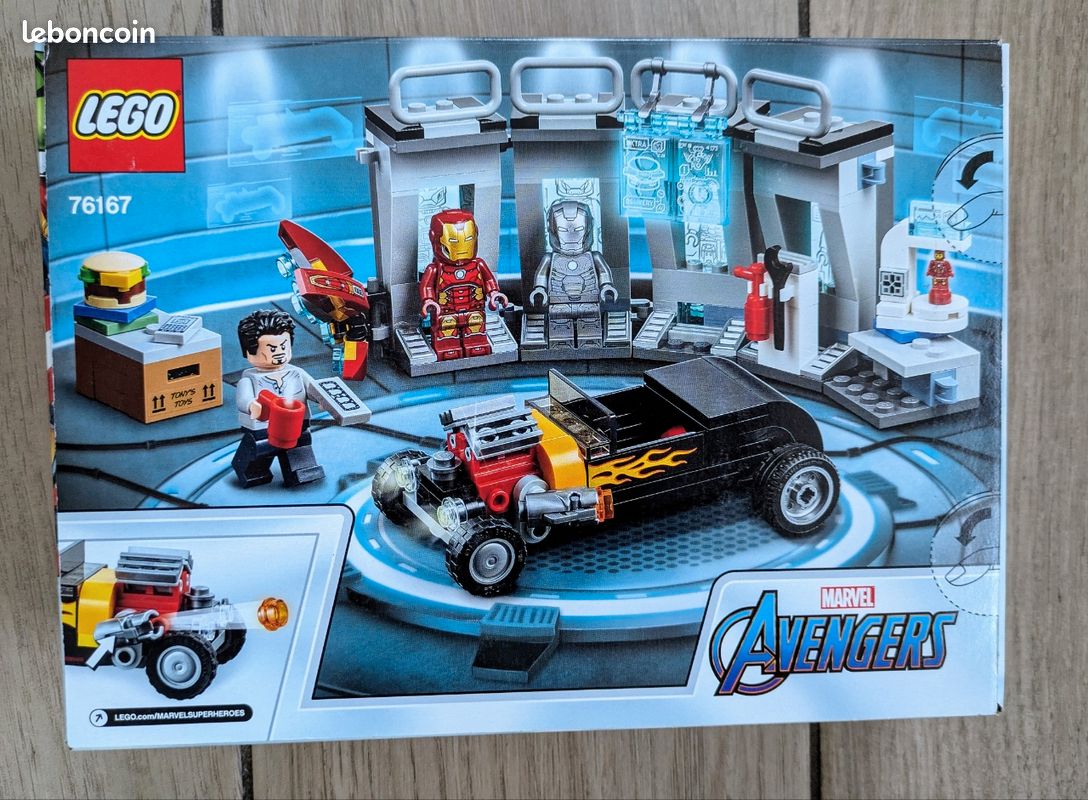 Lego Marvel Avengers Iron Iron Man Lego 76167 LEGO Marvel #76167