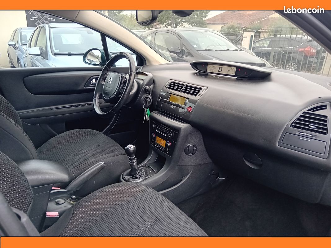 Citröen C4 2.0 HDi 138cv Pack Ambiance 1ère Main 177 000 kms (image 5)