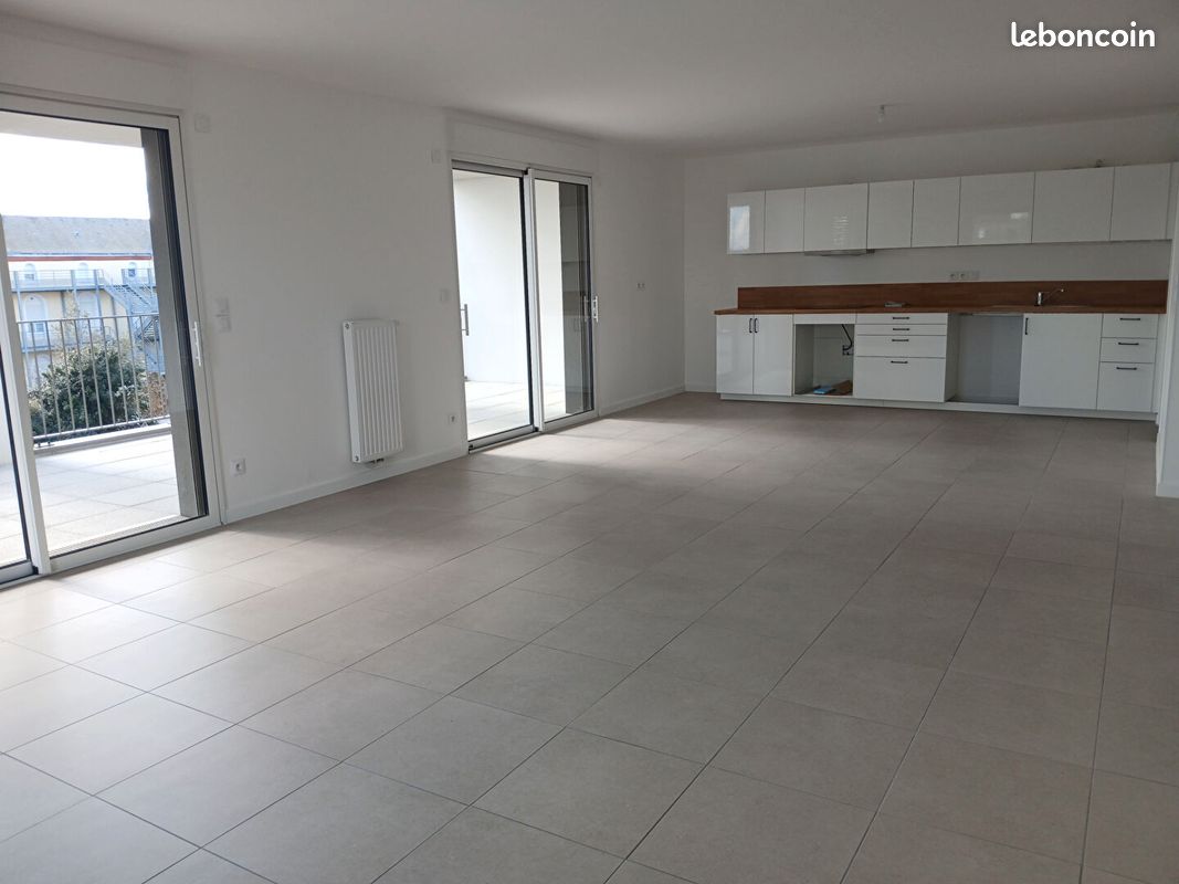 Appartement 4 pièces 103 m² · à Cholet · 103 m² · 1 020 €