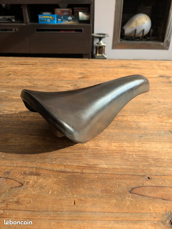 Selle San Marco Concor profil en cuir pour vélo course vintage (image 3)