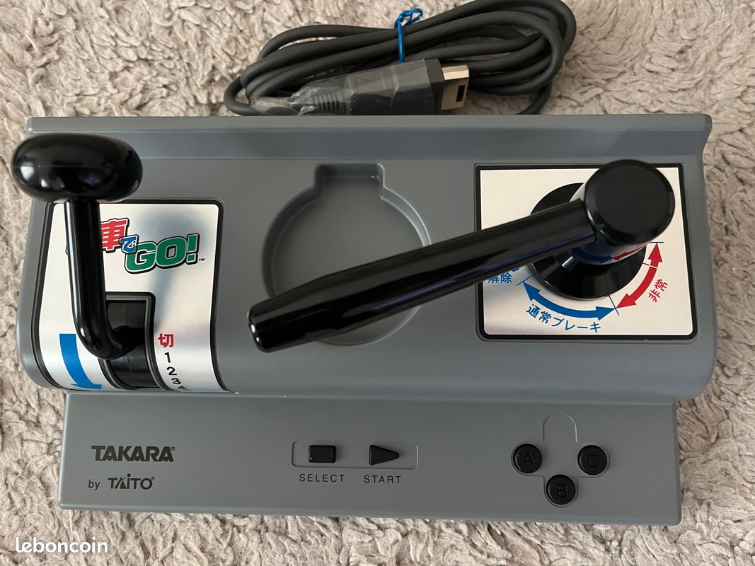 Densha De Go! Plug & Play 2 Shinkansen Ex Japan NEW TAITO SIMULATION By