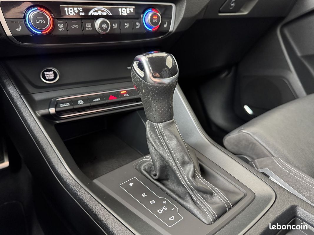 Audi Q3 SPORTBACK 45 TFSI E 245CH S LINE S TRONIC 6 (image 19)