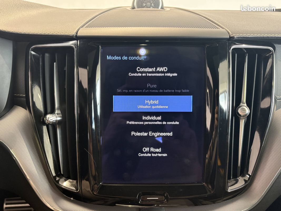 VOLVO XC60 T8 AWD 318 ch + 87 ch Geartronic 8 Polestar Engineered (image 27)