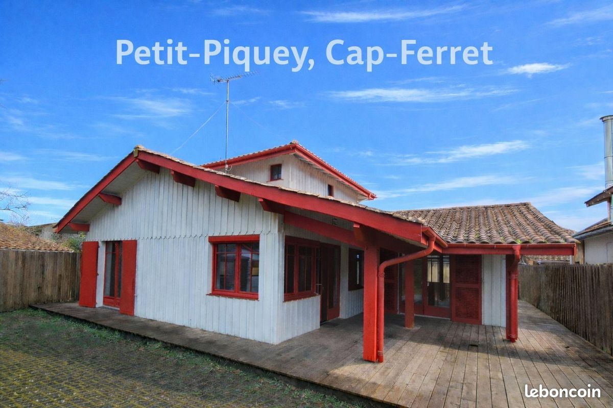 Maison 5 pièces 110 m² · à Lège-Cap-Ferret · 110 m² · 745 000 €