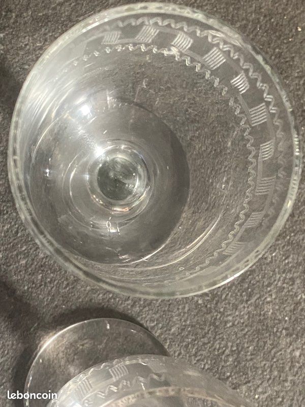 2 verres Edwardian (image 3)