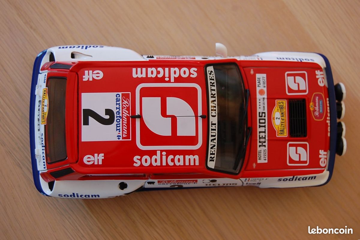 Renault 5 Turbo Tour de Corse - Rallye International d'Antibes 1983