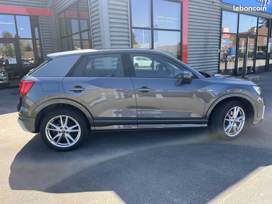 AUDI Q2 1.6 TDI 115 S-LINE S-TRONIC / Garantie 12 mois (image 14)
