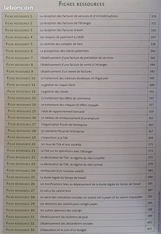 NEUF - Gestion-Administration Pôles 1, 2, et 3 + 6 scénarios pédagogiques - 1re ET Term. Bac Pro GA (image 3)