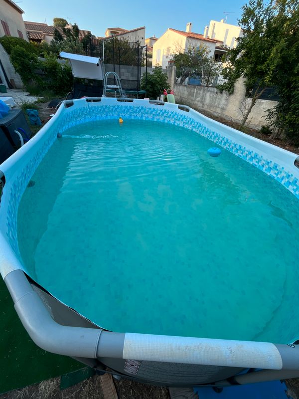Achetez set complet piscine occasion, annonce vente à Saint-Rémy