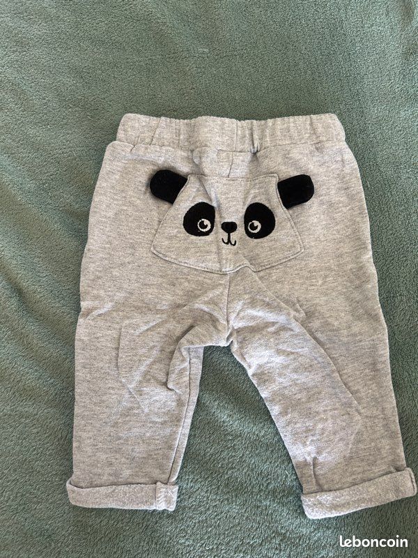 Lot vêtements bébé 6 mois (image 18)