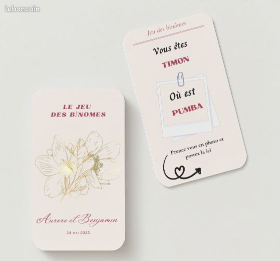Jeu des binômes (image 10)