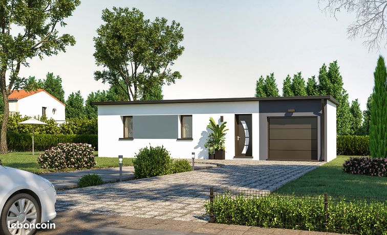 Maison 4 pièces 70 m²