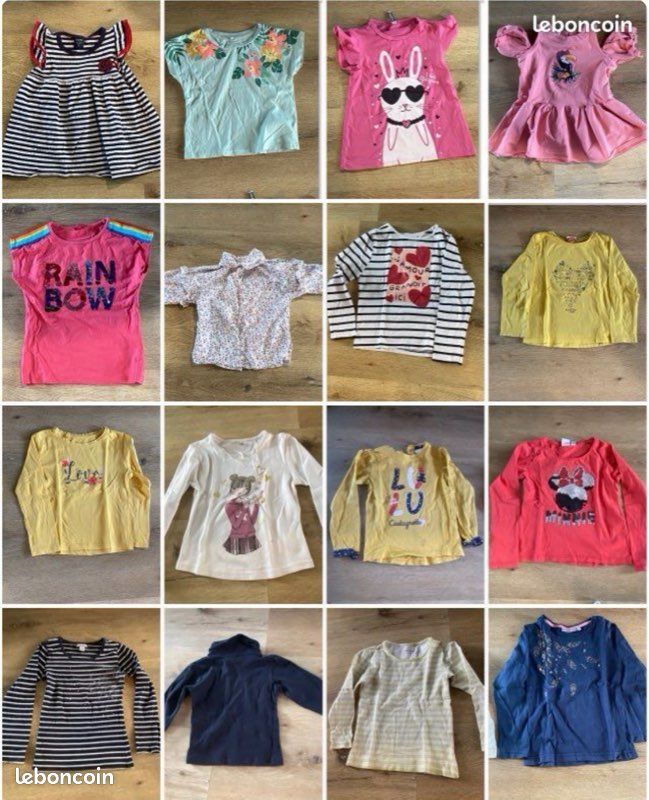 Lot 5-6 ans fille (image 4)