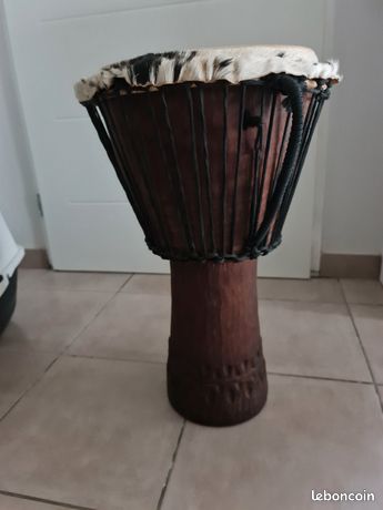 Djembe d'occasion - Annonces Instruments de musique leboncoin