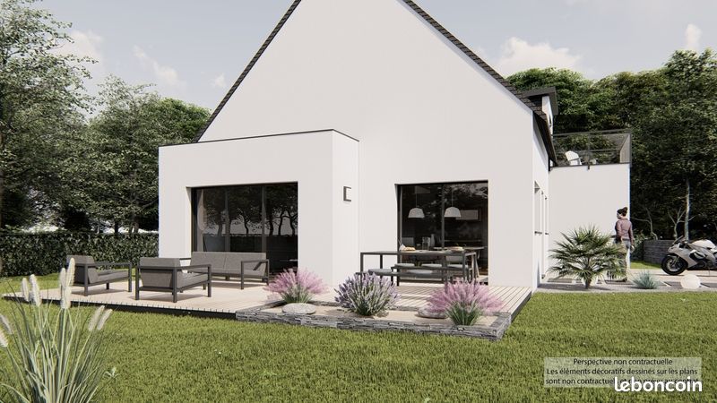 Maison 5 pièces 104 m² · à Hennebont · 104 m² · 334 000 €