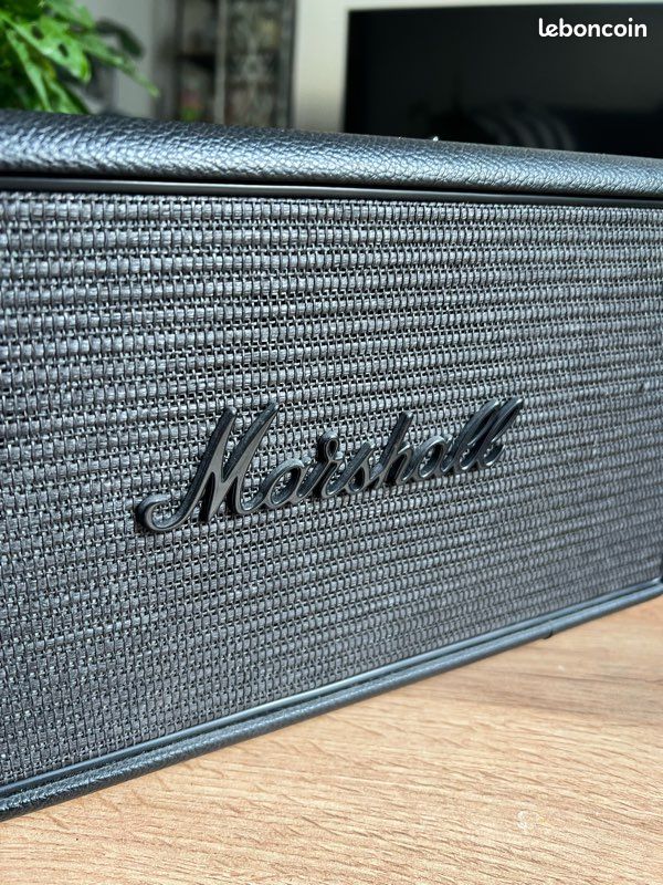 Enceinte Bluetooth Marshall Stanmore II Noir - Enceinte sans fil