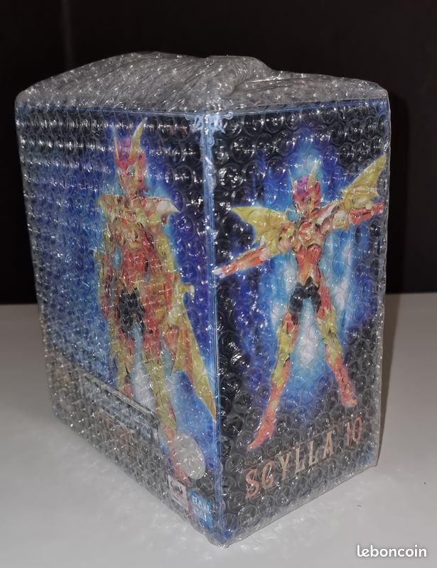 Seiya vintage Poséidon Scylla Io FR