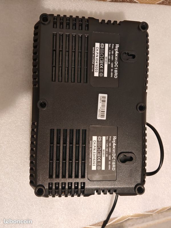 Chargeur Spyder Fasta LED 18v - Occasion, état Fonctionnel