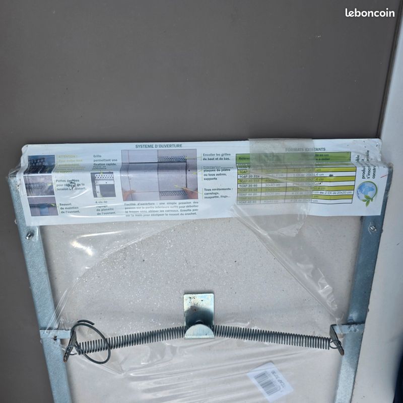 Trappe de visite a carreler TCAP 3030 (image 1)