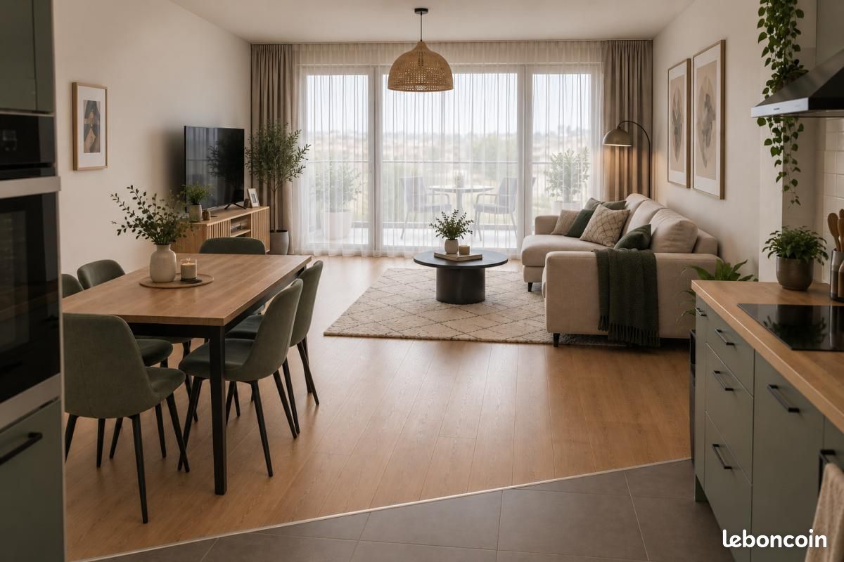 Appartement 2 pièces 55 m² · à Bordeaux · 55 m² · 303 000 €