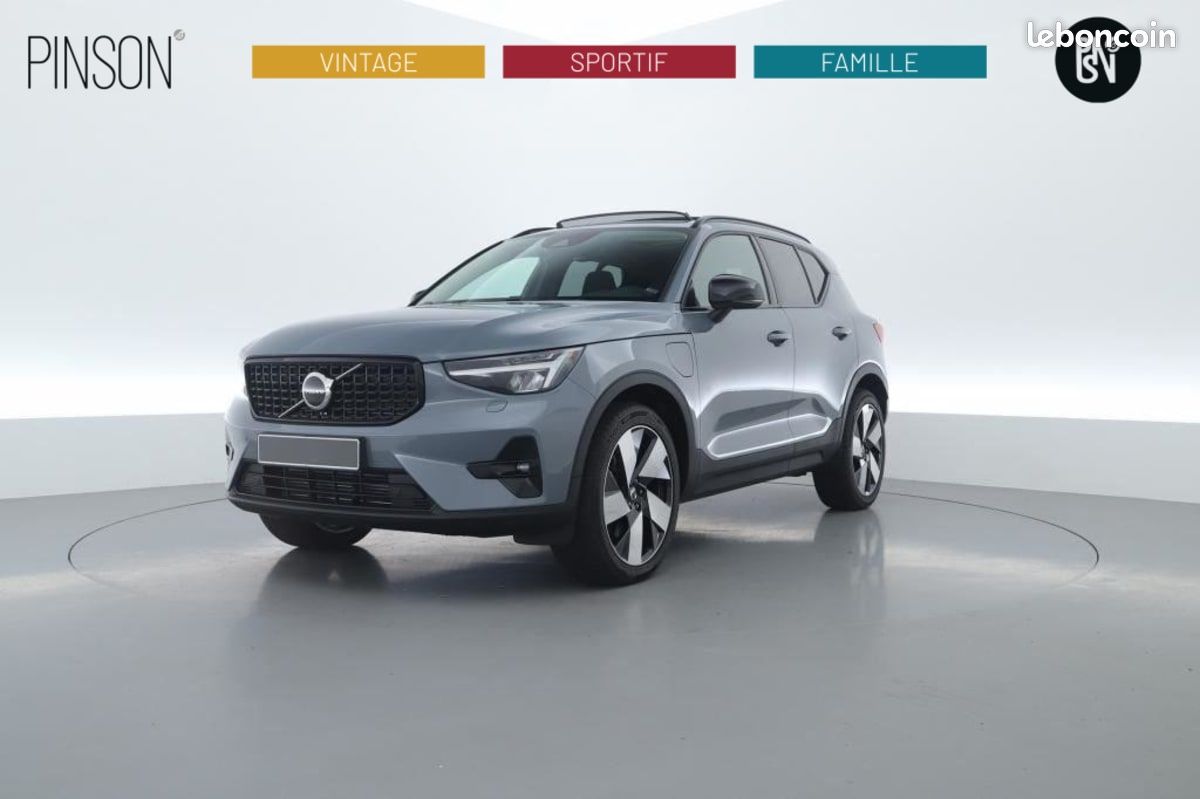 Volvo XC40 T4 Recharge 129+82 ch DCT7 Ultimate Voitures