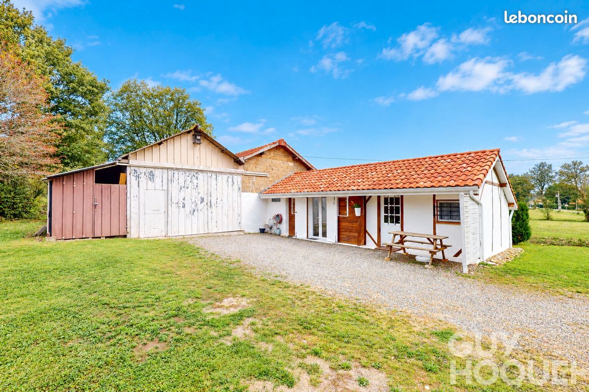 Maison 2 pièces 43 m² · à Hagetmau · 43 m² · 108 500 €