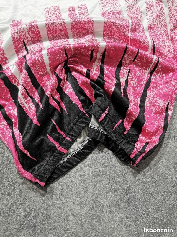 TRICOTS DU ROCHER MAILLOT CYCLISTE VINTAGE TAILLE 4 MANCHE COURTE