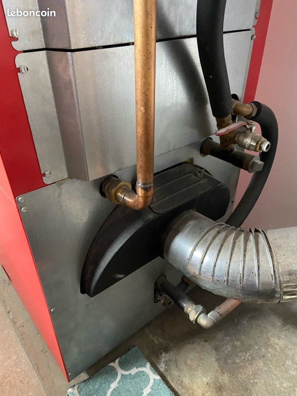 Bruleur Fioul Atlantic STELLA 4150A Pour Chaudière - Quasi Neuf