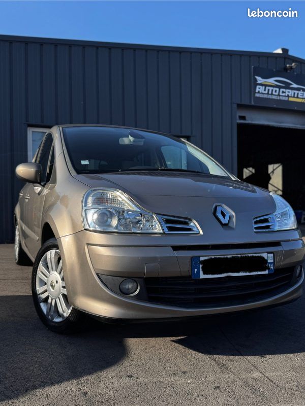 Renault modus grand 1.5 dci 85 expression quickshift 2009 (image 1)