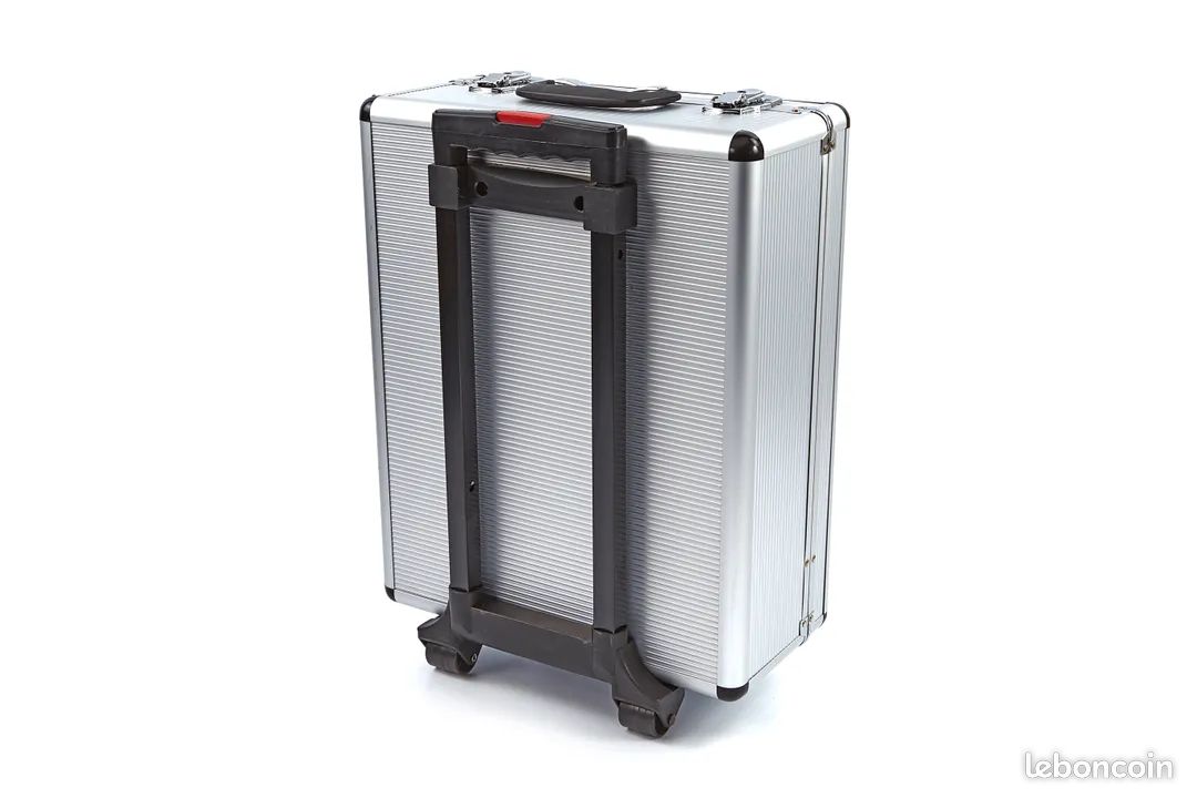 Neuve valise caisse roulettes + 599 outils (image 3)