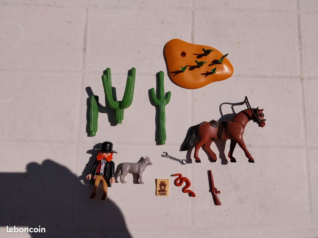Playmobil Lot Cowboys (image 5)