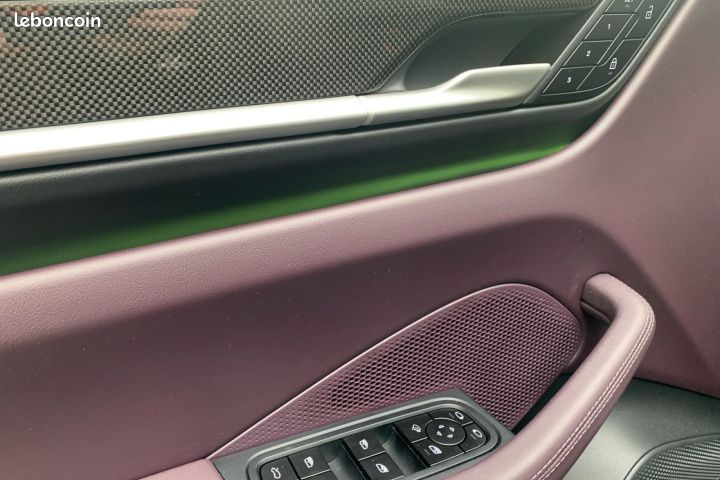 PORSCHE MACAN TURBO 639CV Garantie 12 mois Pack chrono toit ouvrant premiere main (image 23)