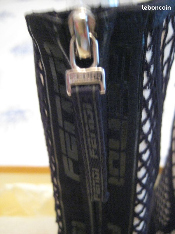 Bottes mi-hautes Fendi Taille 36.5 (image 10)