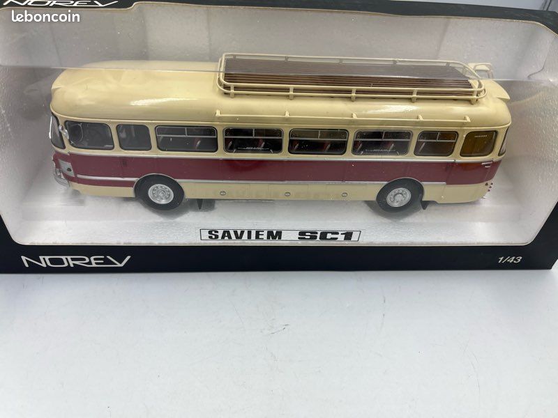 NOREV 528 Micro Car Saviem 1/86 – Comme Neuf, Boîte D’origine
