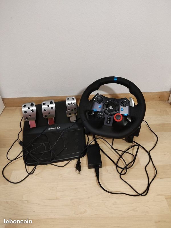 Logitech G29 Driving (image 1)