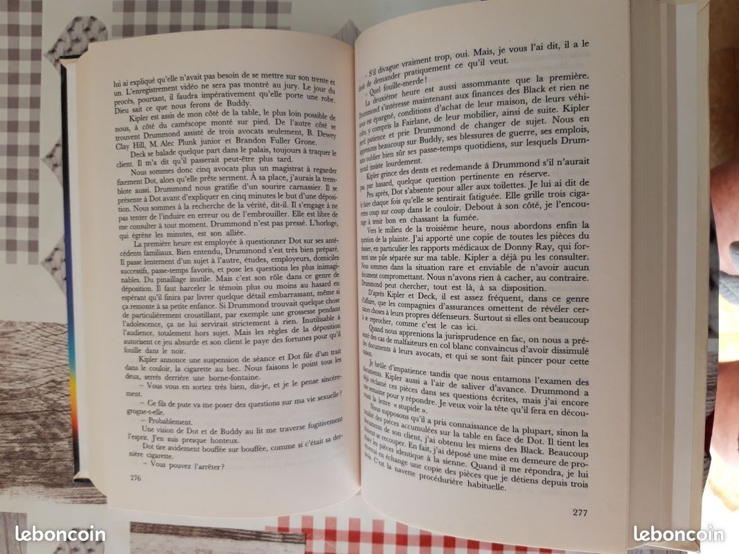 L'idéaliste - John Grisham -Robert Laffont 1997 / M527 (image 2)
