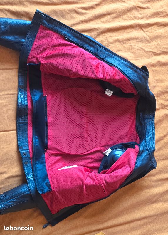 Blouson moto femme cuir Dainese (image 3)