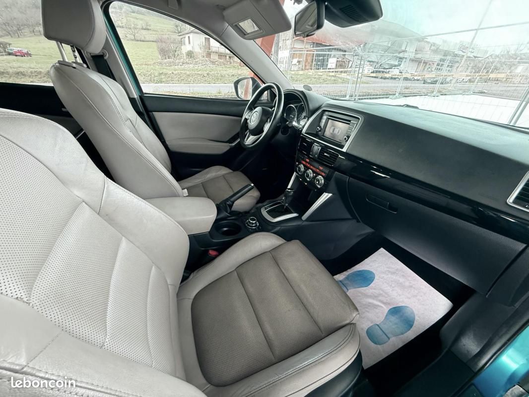 Mazda CX-5 2.2 SKYACTIV-D 175 SELECTION 4WD Bleu (image 13)