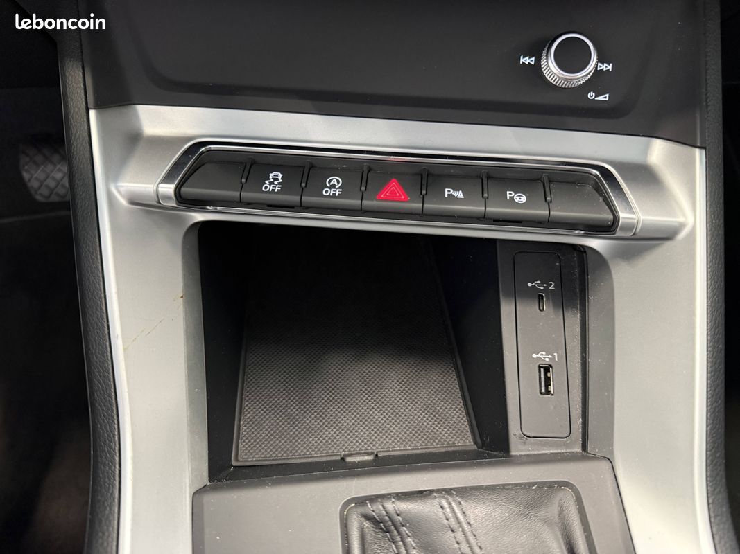 AUDI Q3 35 TDI 150 ch S tronic 7 Design (image 28)